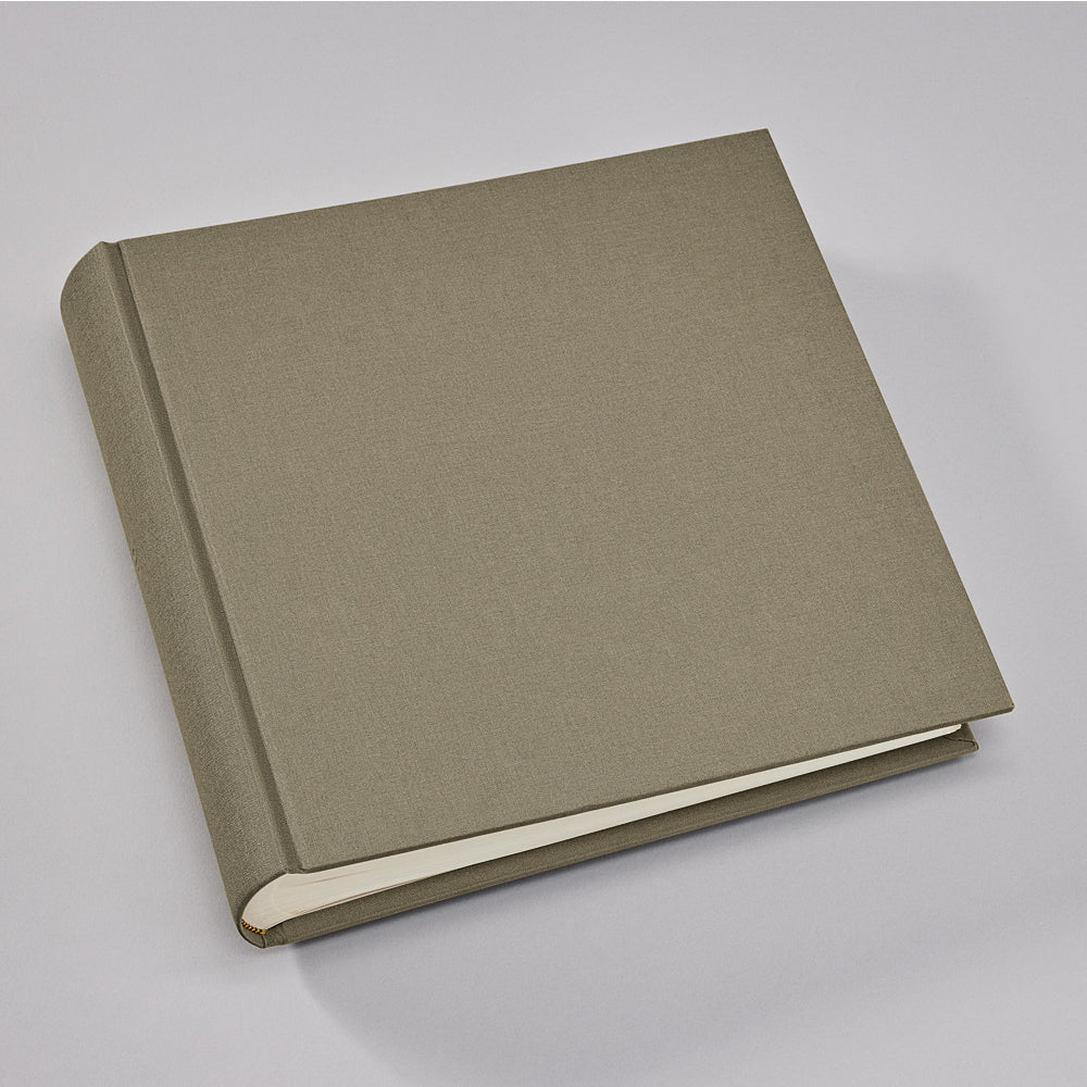 Album photo SEMIKOLON Classic XLarge - 32 x 31 cm - 130 pages - Fango - 