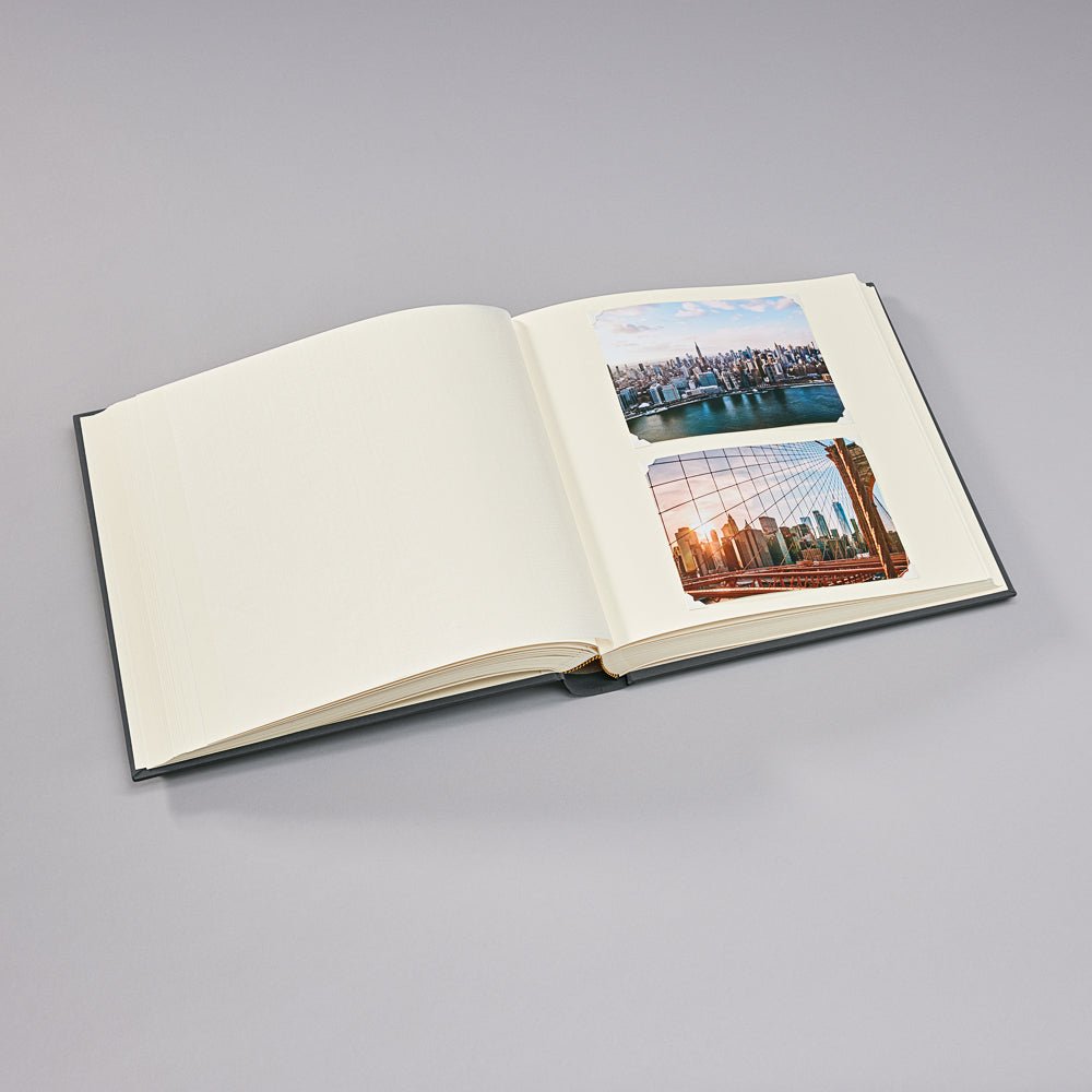 Album photo SEMIKOLON Classic XLarge - 32 x 31 cm - 130 pages - Lava Stone - 