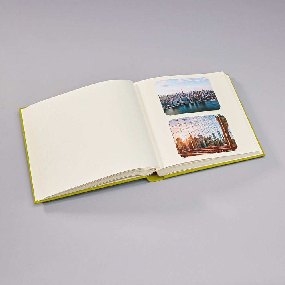 Album photo SEMIKOLON Classic XLarge - 32 x 31 cm - 130 pages - Matcha - 