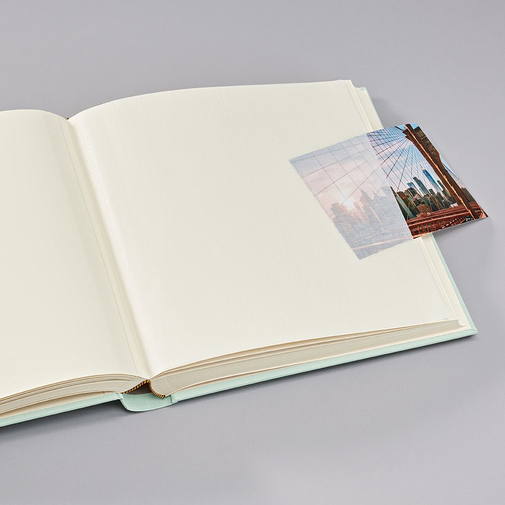 Album photo SEMIKOLON Classic XLarge - 32 x 31 cm - 130 pages - Moss - 