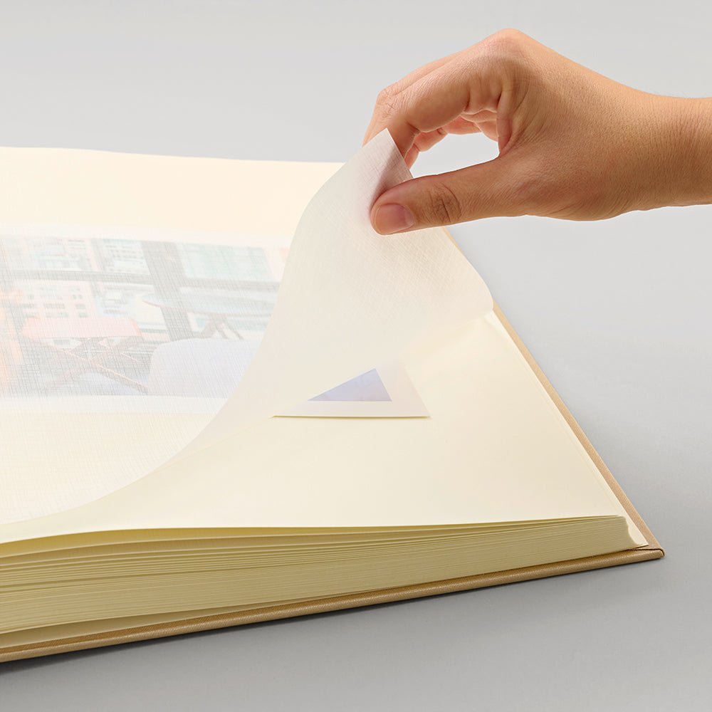 Album photo SEMIKOLON Metallic Edition Classic Event Large - 30.5 x 30.5 cm - 100 pages - Electric Midnight - 