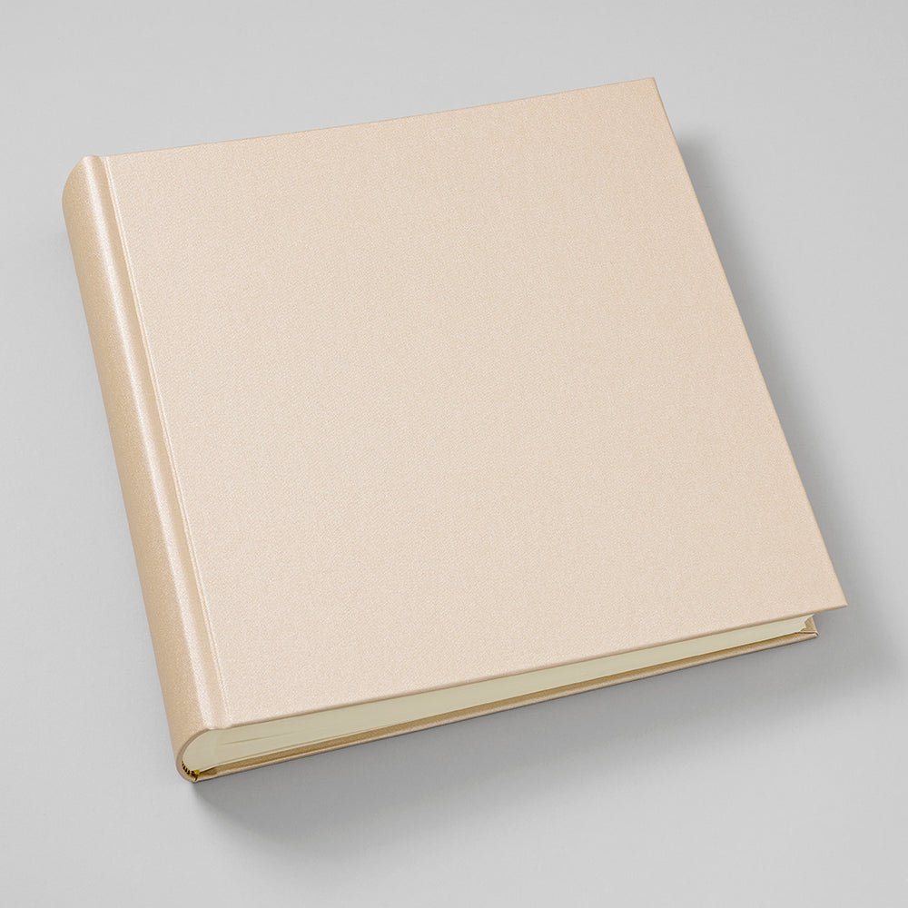 Album photo SEMIKOLON Metallic Edition Classic Event Large - 30.5 x 30.5 cm - 100 pages - Satin Champagne - 