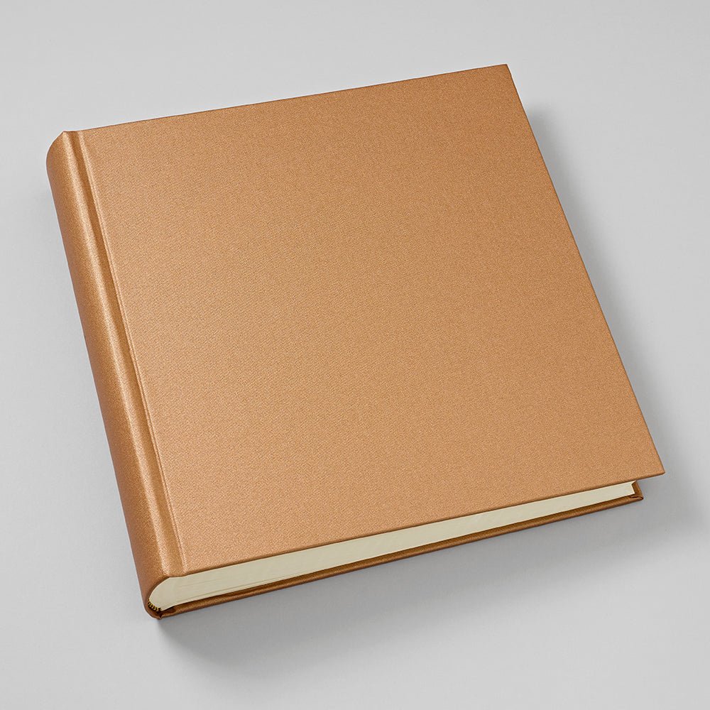 Album photo SEMIKOLON Metallic Edition Classic Event Large - 30.5 x 30.5 cm - 100 pages - Urban Bronze - 