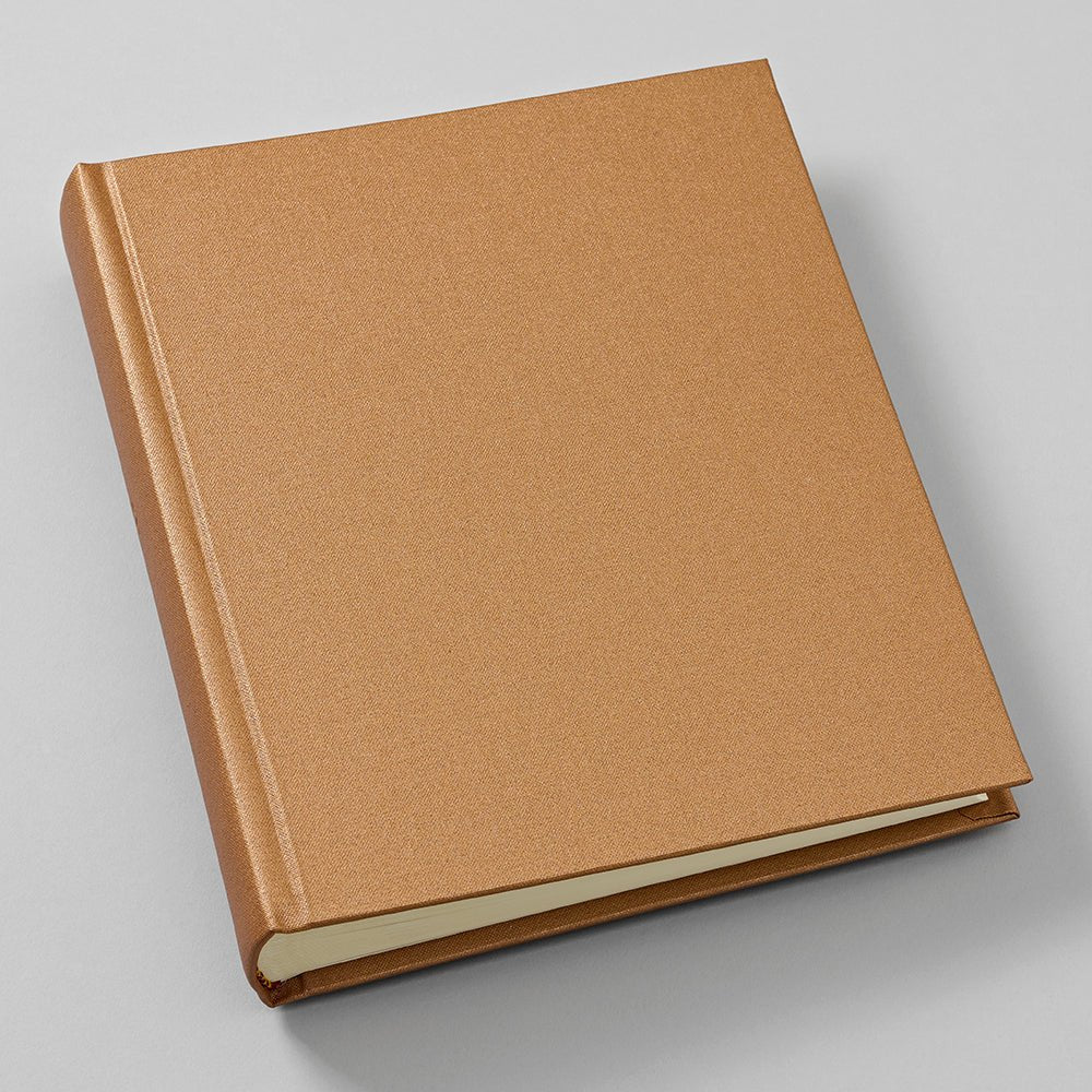 Album photo SEMIKOLON Metallic Edition Classic Medium - 21.6 x 25.5 cm - 80 pages - Urban Bronze - 