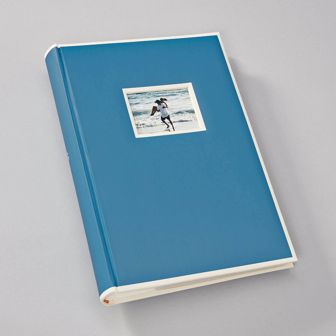Album photo SEMIKOLON Pocket - 32.8 x 22.5 cm - 300 pochettes - Azzurro - 4004117594526