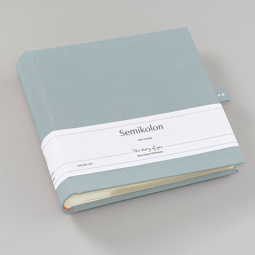 Album Pocket SEMIKOLON Petit Atelier - 23 x 22 cm - Cloudy Morning - 4004117662300