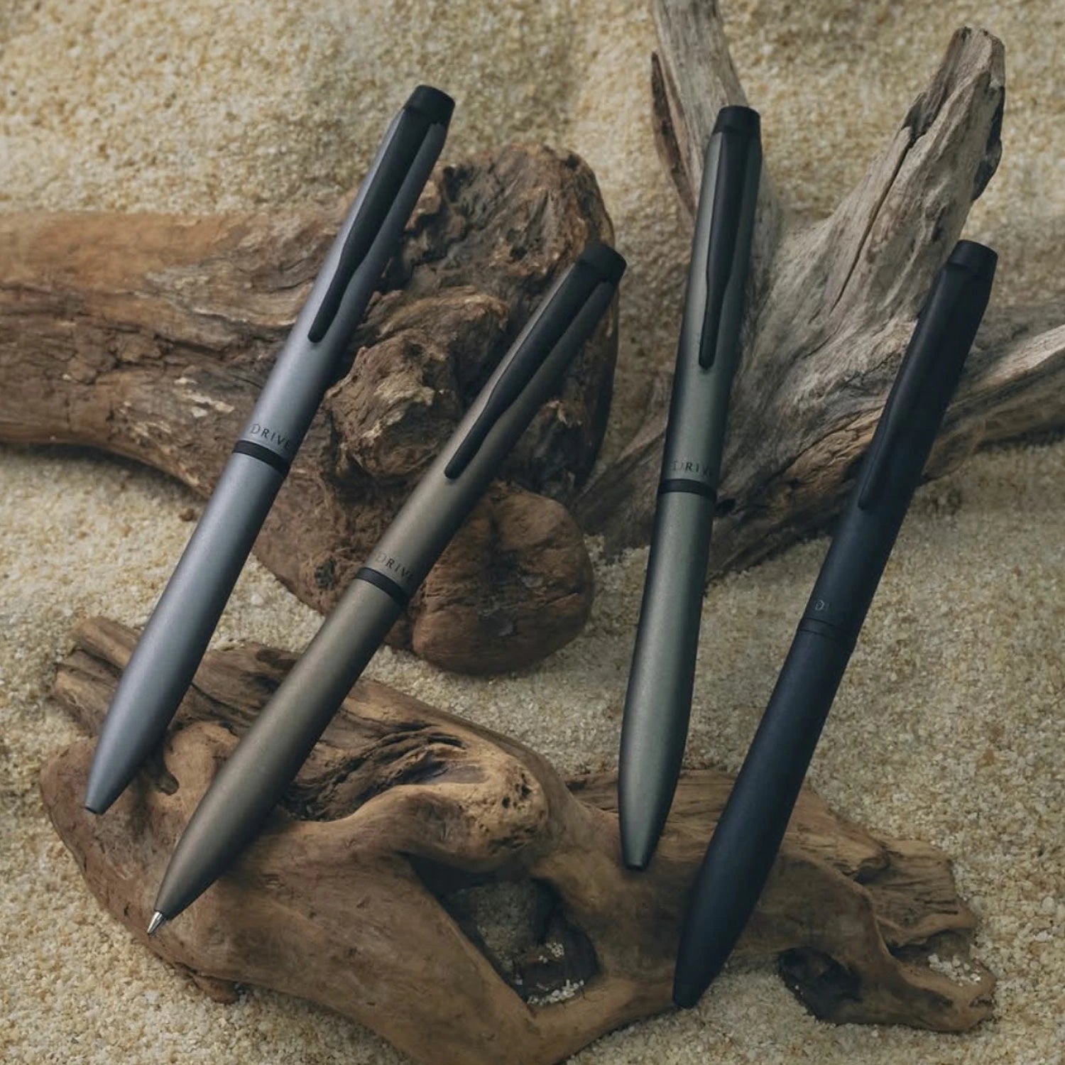 Stylo bille PILOT Acro Drive Édition Limitée 10ᵉ Anniversaire - Arctic Silver