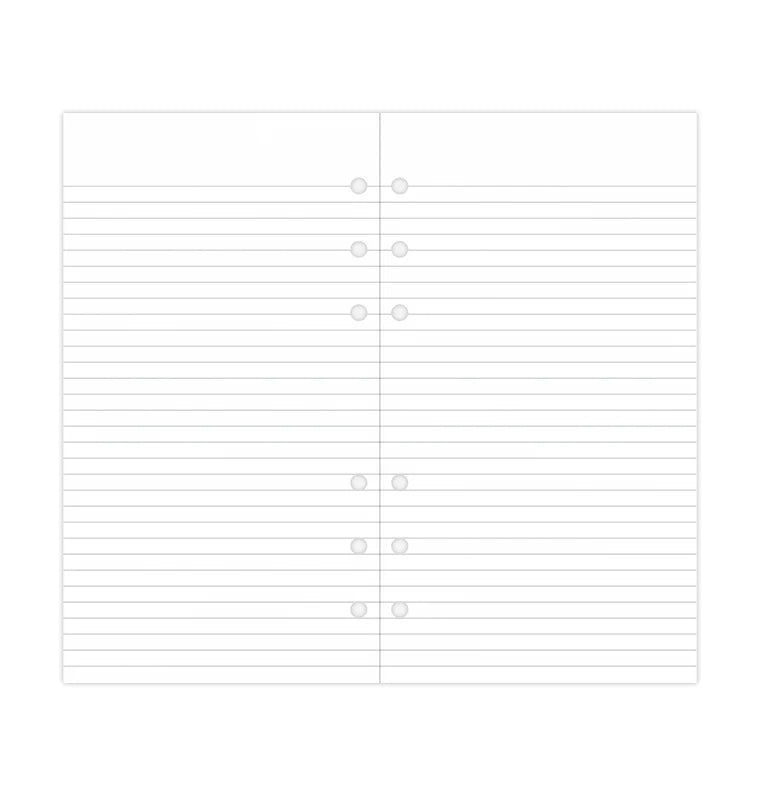 Bloc - notes ligné FILOFAX - Blanc - Personal - Personal - Ligné - 5015142119003