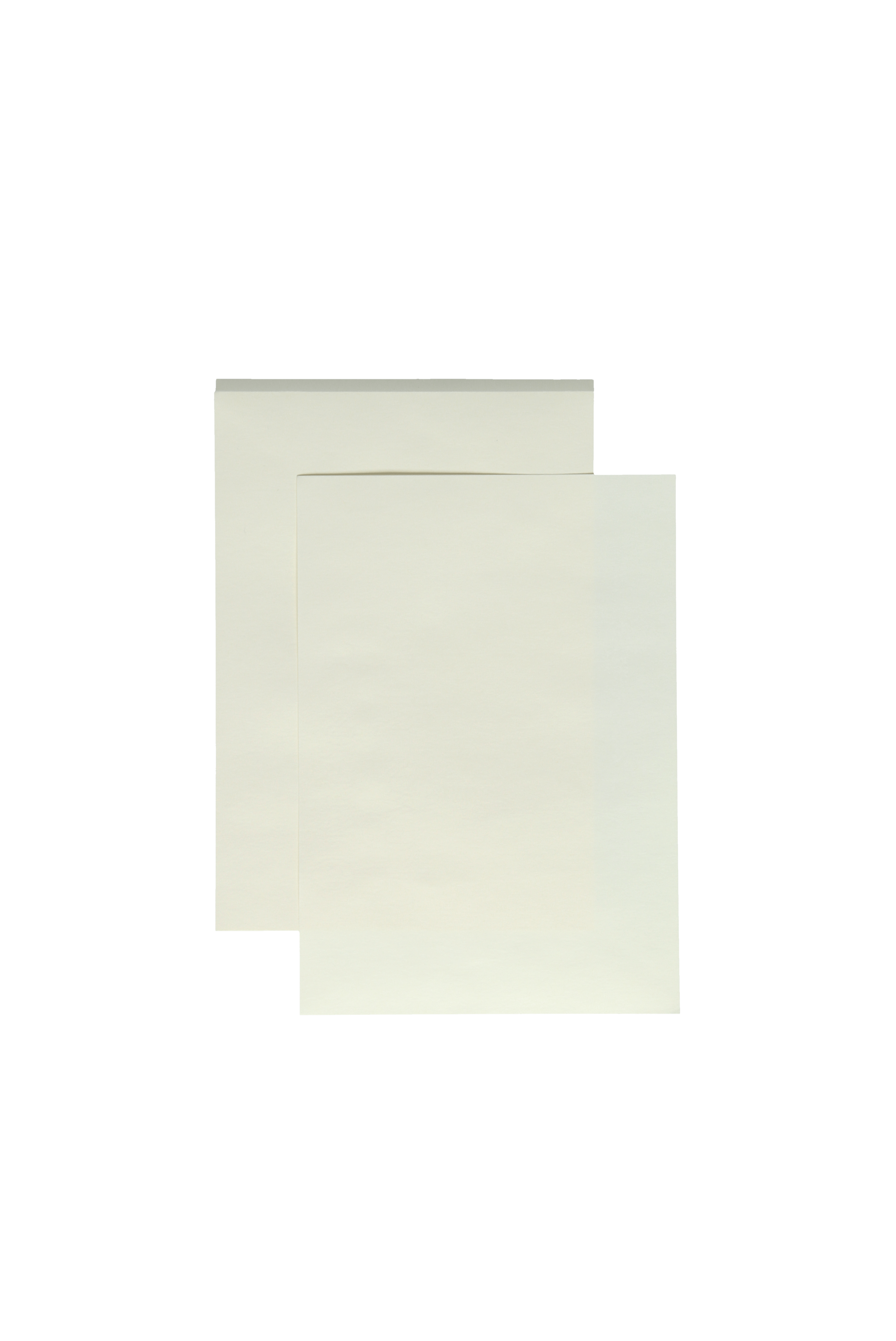 Bloc ORIGINAL CROWN MILL Papier Vélin - A5 - 100 g/m² - Crème - 5413036181257