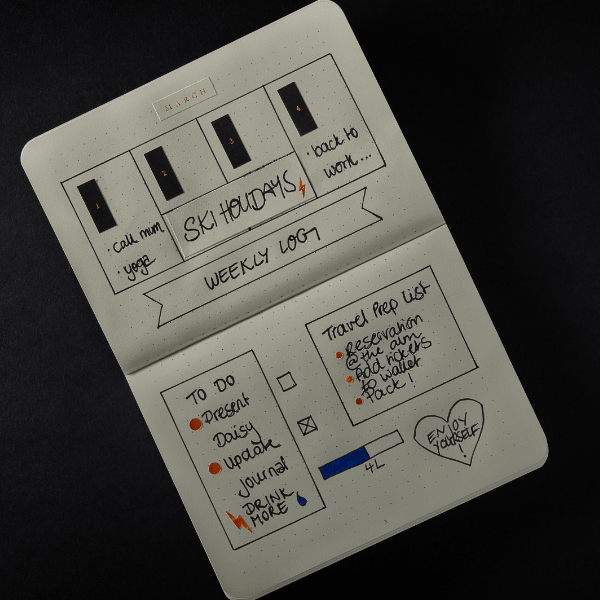 Bullet Journal LEUCHTTURM1917 Pocket - Pocket - Pointillé - Noir -