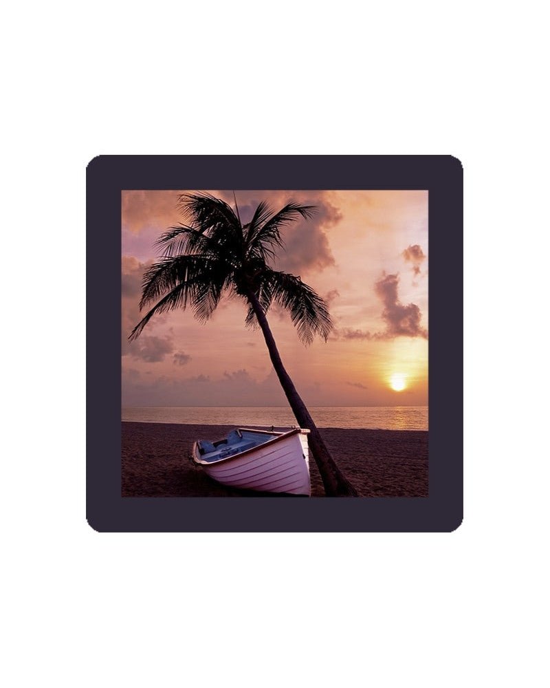 Cadre photo SLIMPYX adhésif - 10 x 10 cm - Amethyst - 