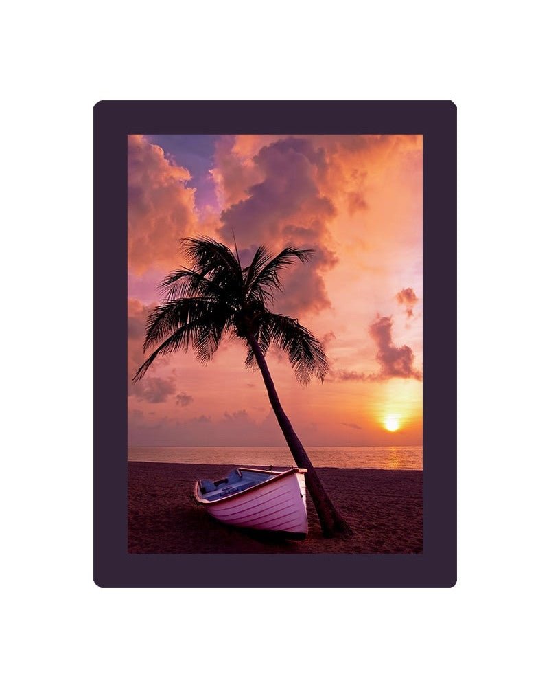 Cadre photo SLIMPYX adhésif - 10 x 15 cm - Amethyst - 