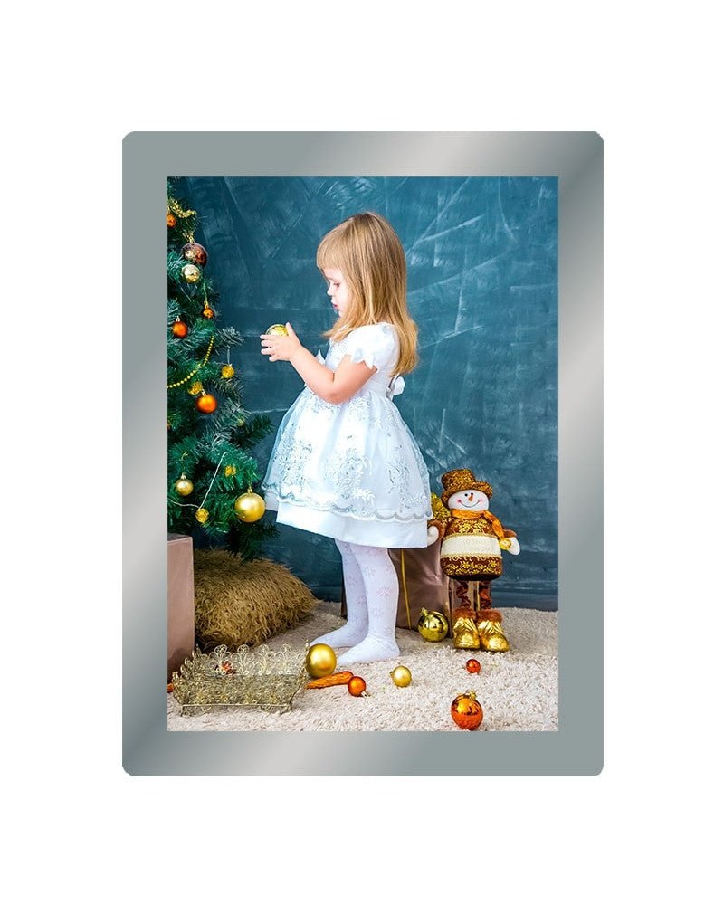 Cadre photo SLIMPYX adhésif - 10 x 15 cm - Chrome - 3683080257099