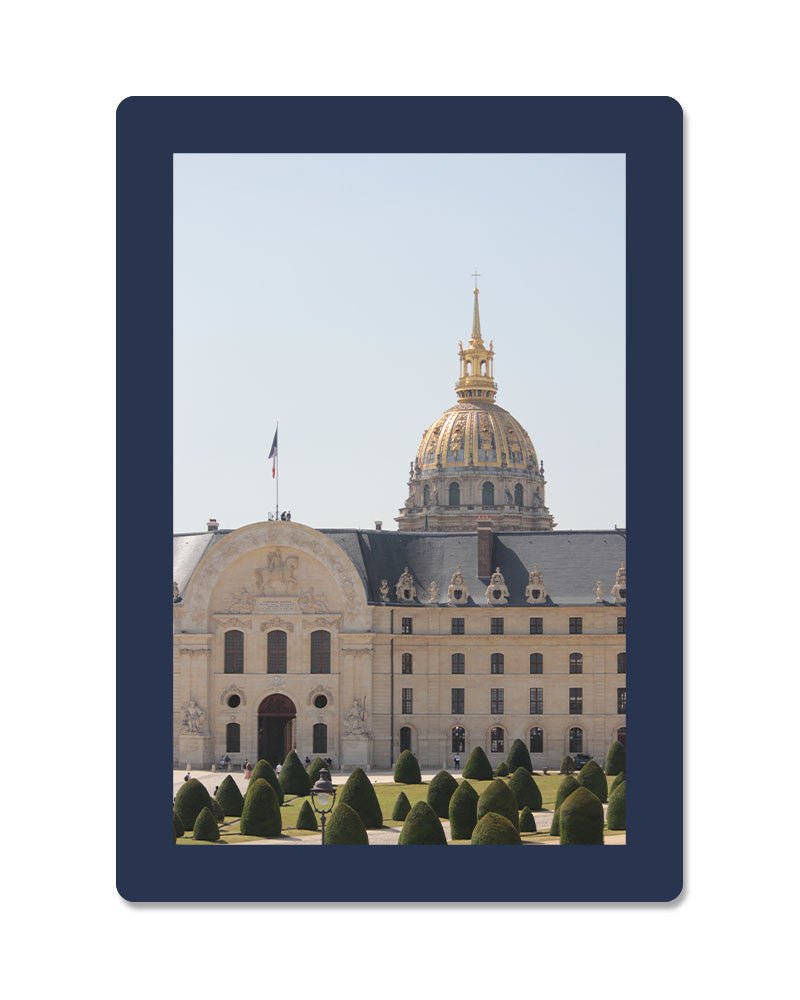 Cadre photo SLIMPYX adhésif - 10 x 15 cm - Imperial blue - 3683080257051