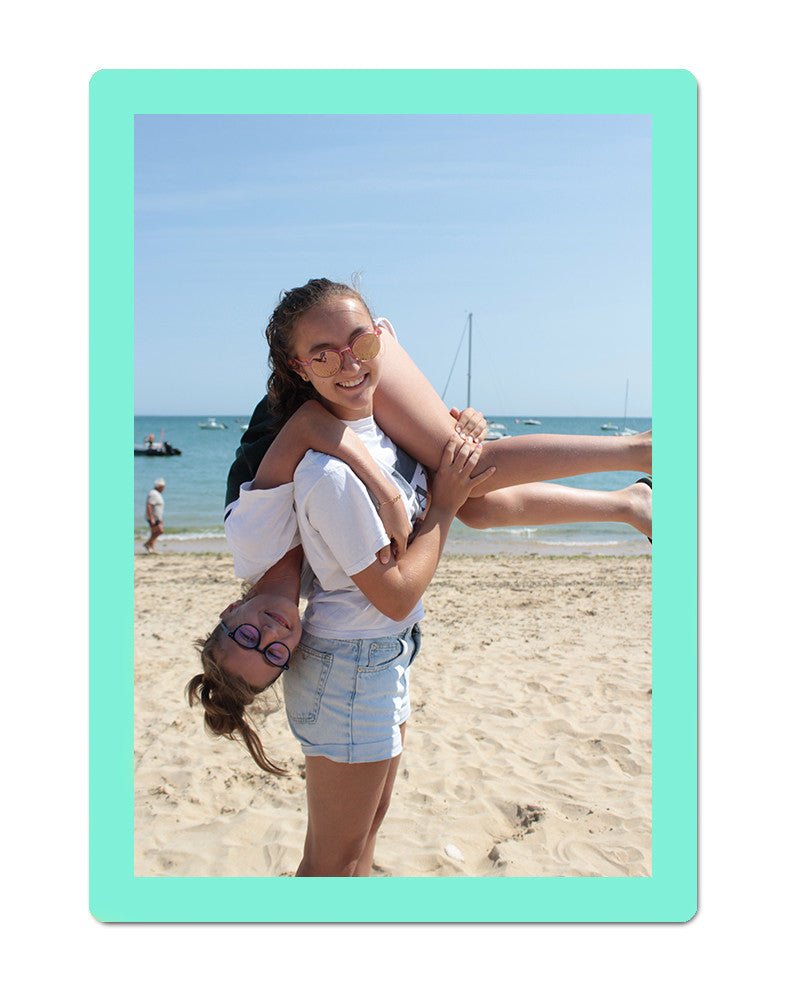 Cadre photo SLIMPYX adhésif - 20 x 30 cm - Park green - 3683080261898