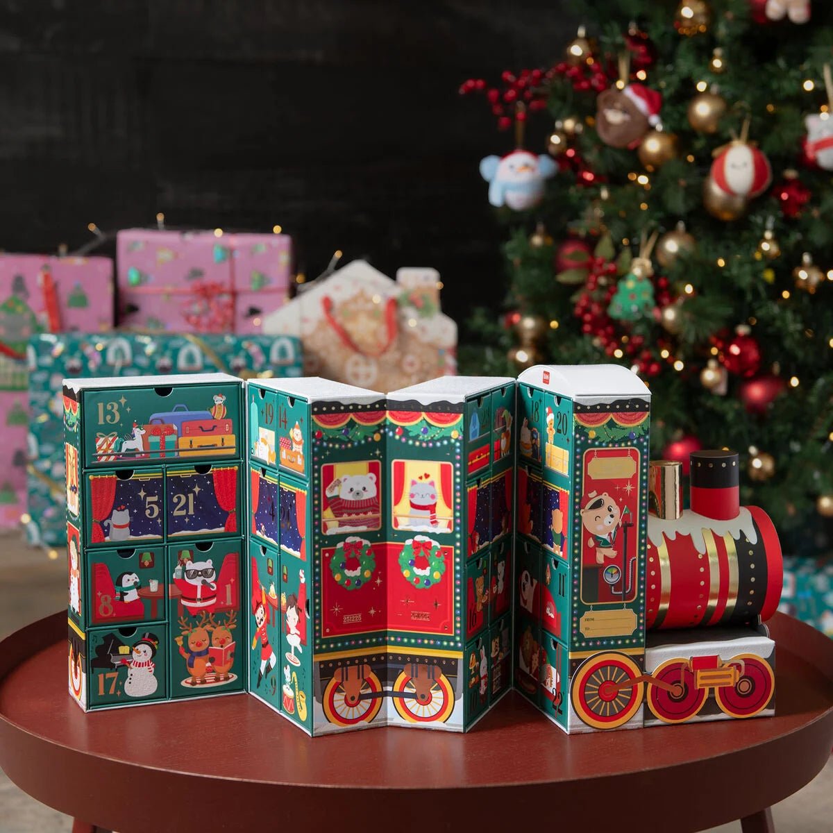 Calendrier de l'Avent LEGAMI - Christmas Countdown - 8052694038236