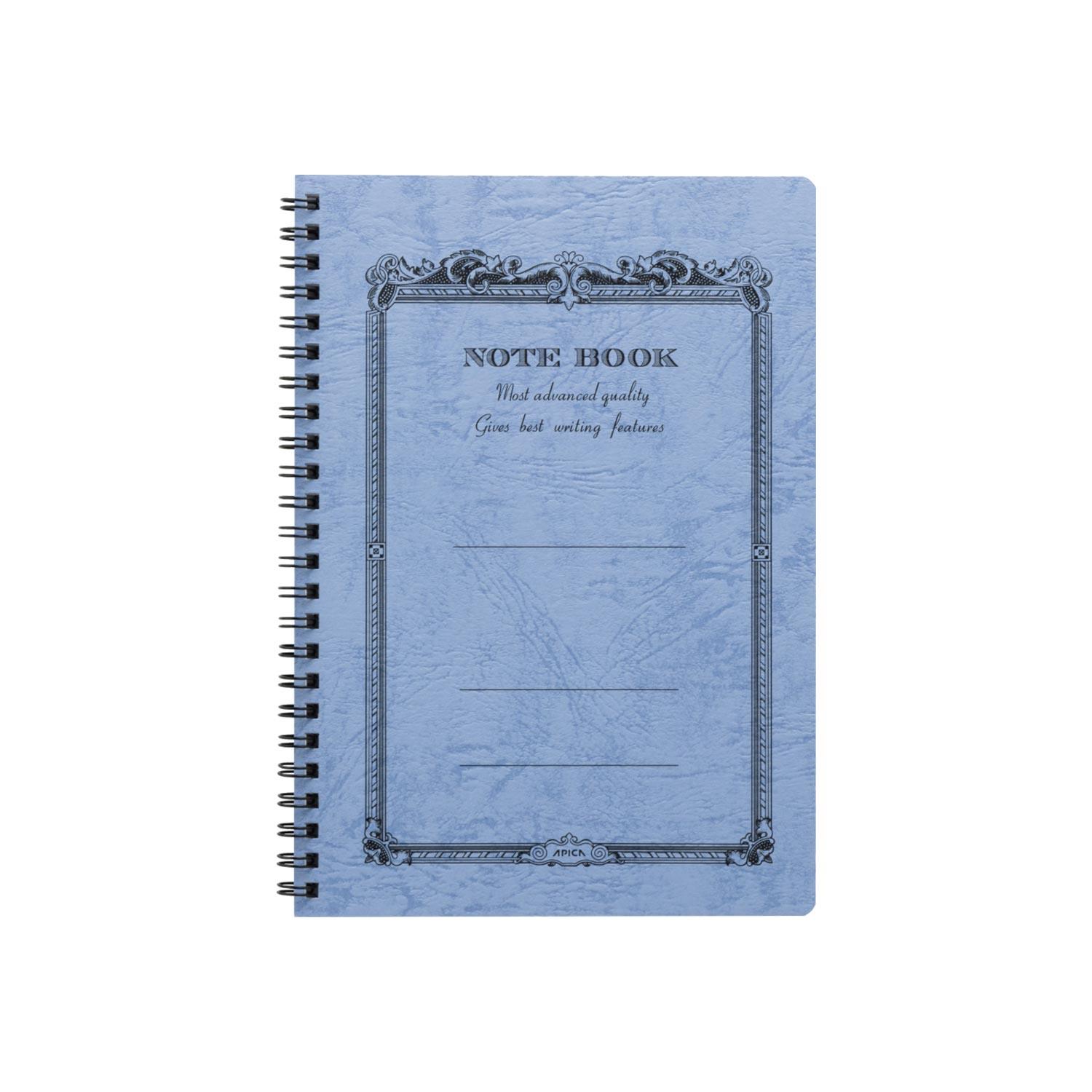 Carnet APICA CD Twing Ring Notebook - A5 - Ligné - Wisteria - 4970090337347