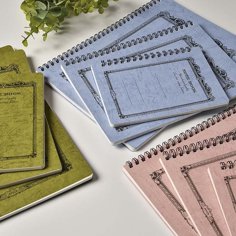 Carnet APICA CD Twing Ring Notebook - B5 - Ligné - Wisteria - 4970090337316