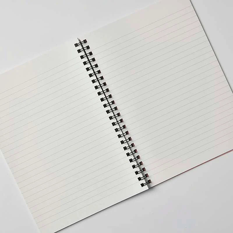 Carnet APICA CD Twing Ring Notebook - B5 - Ligné - Wisteria - 4970090337316