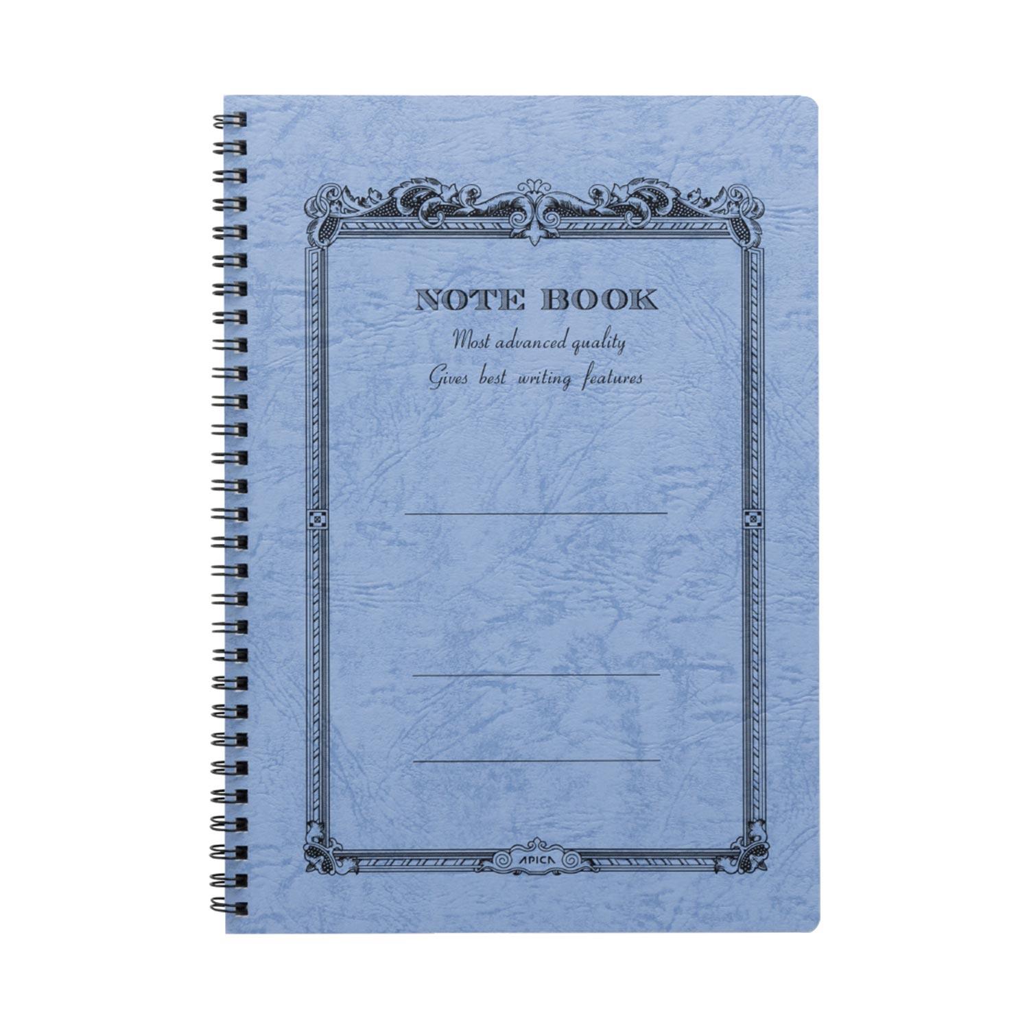 Carnet APICA CD Twing Ring Notebook - B5 - Ligné - Wisteria - 4970090337316