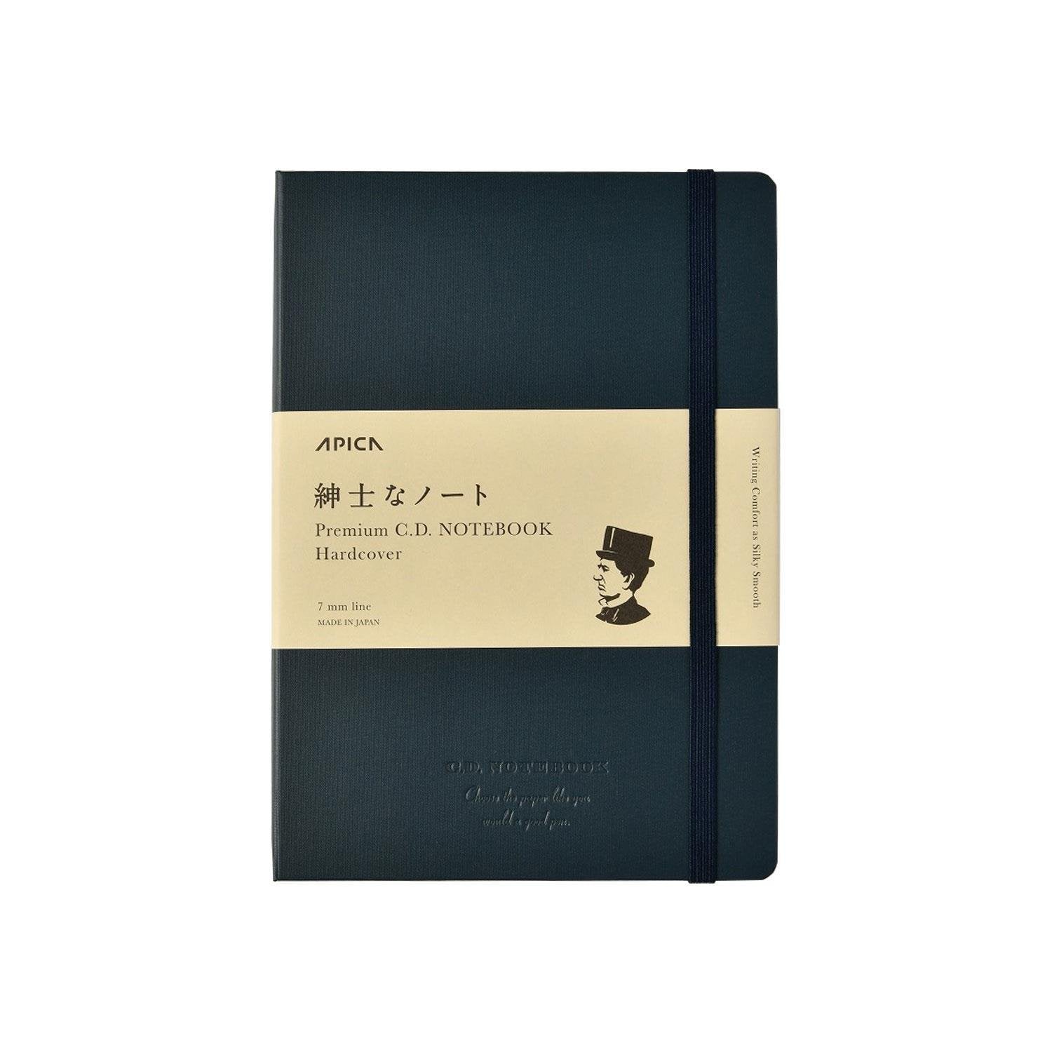 Carnet APICA Premium CD Notebook - A5 - Hardcover - Ligné - 4970090340255