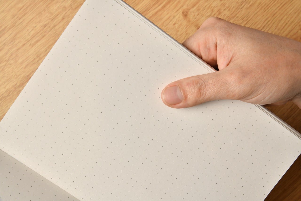 Carnet APICA Premium CD Notebook - A5 - Softcover - Pointillé - 4970090340217