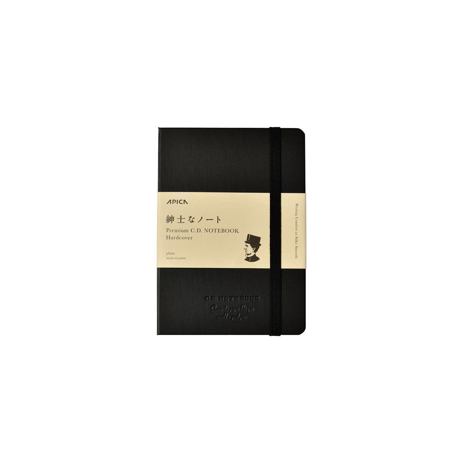 Carnet APICA Premium CD Notebook - A6 - Hardcover - Uni - 4970090340309