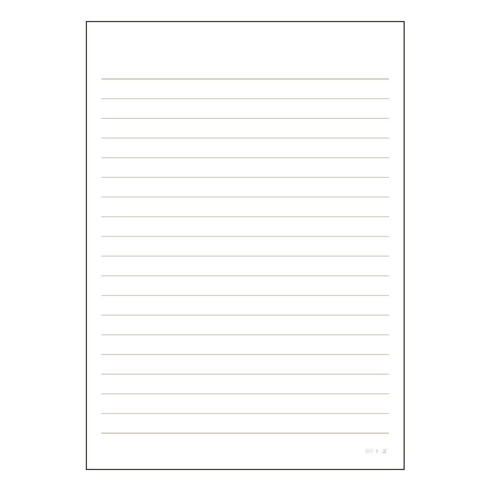 Carnet APICA Premium CD Notebook - A6 - Ligné - Bleu foncé - 4970090340132