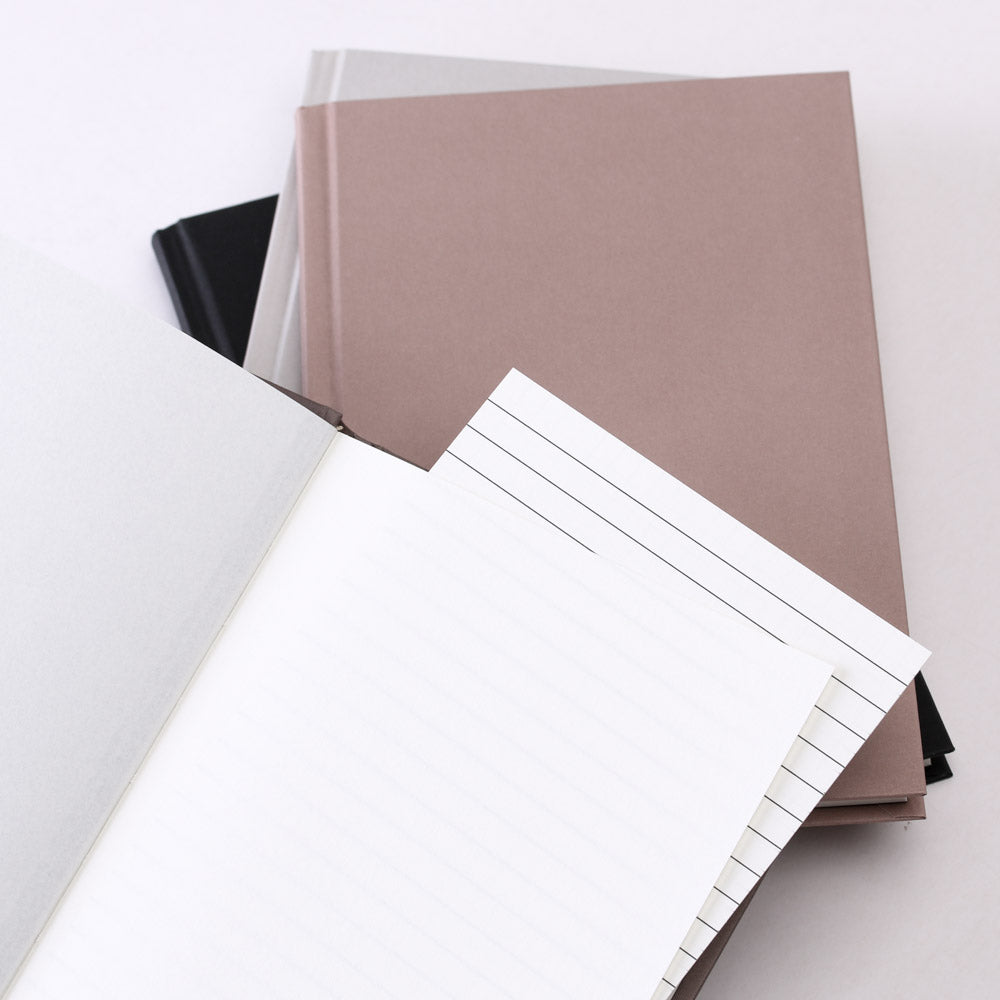 Carnet BALTS Chic - B6+ - Hardcover - Uni - Latte Brown - 