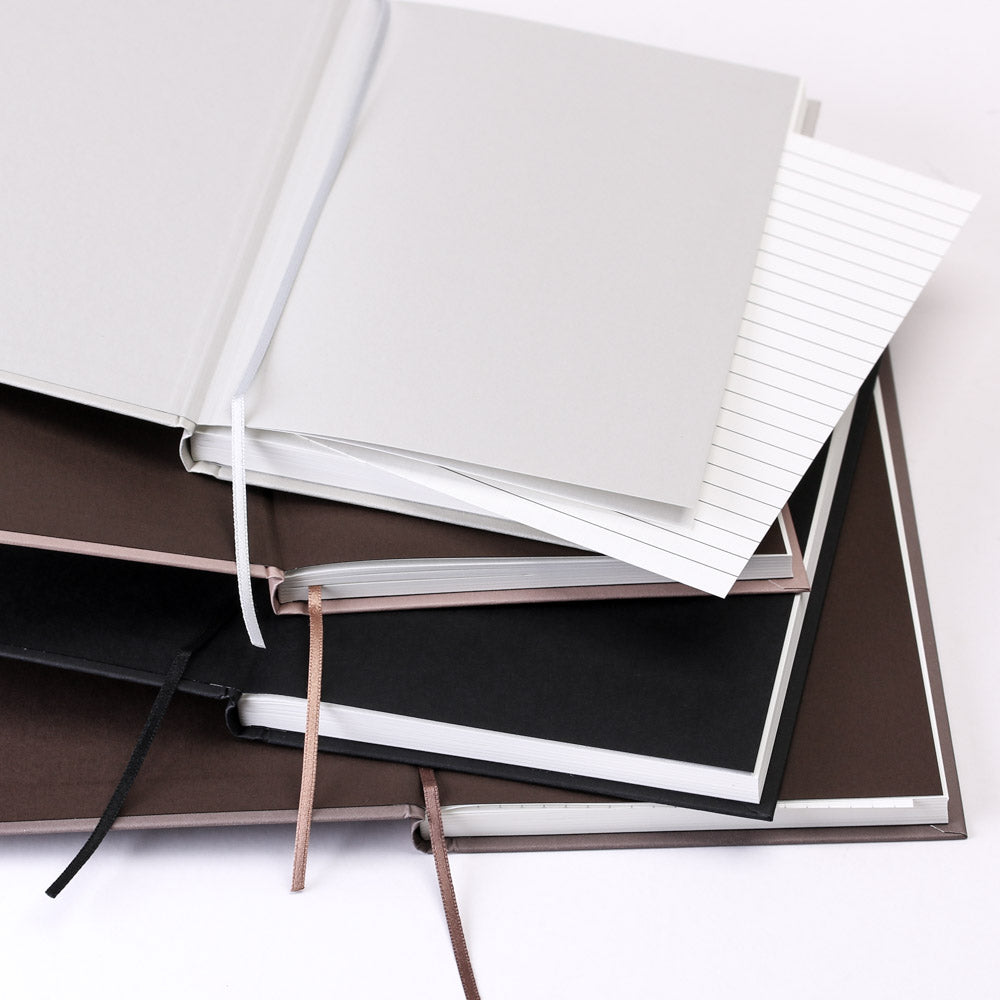 Carnet BALTS Chic - B6+ - Hardcover - Uni - Latte Brown - 