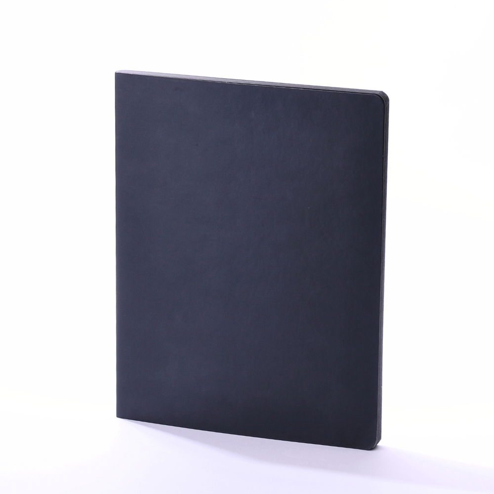 Carnet BALTS L - B5+ - Softcover - Quadrillé - Black - 