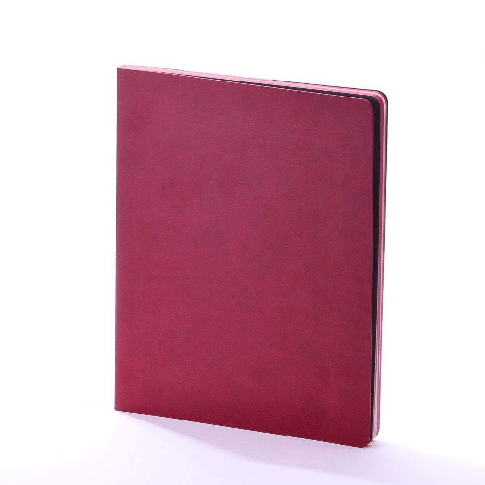 Carnet BALTS L - B5+ - Softcover - Quadrillé - Burgundy - 