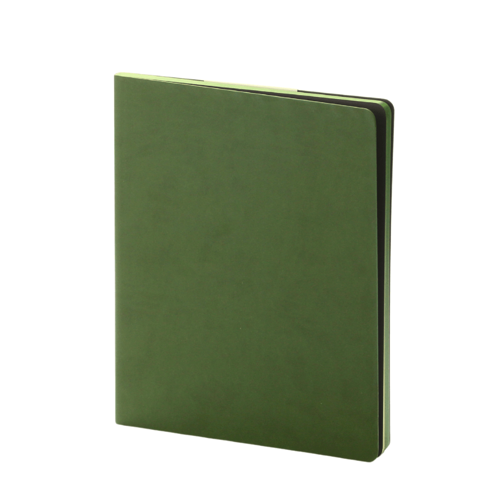 Carnet BALTS L - B5+ - Softcover - Quadrillé - Green - 