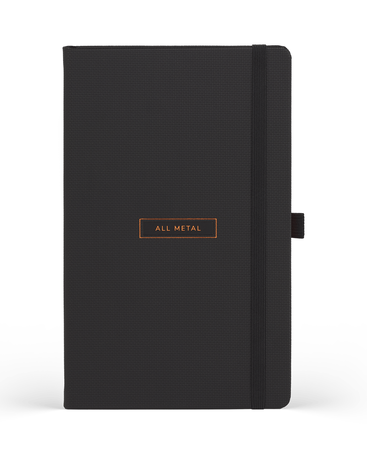 Carnet CASTELLI MILANO All Metal - 13 x 21 cm - Hardcover - Ligné - Bronze - 8056149954676
