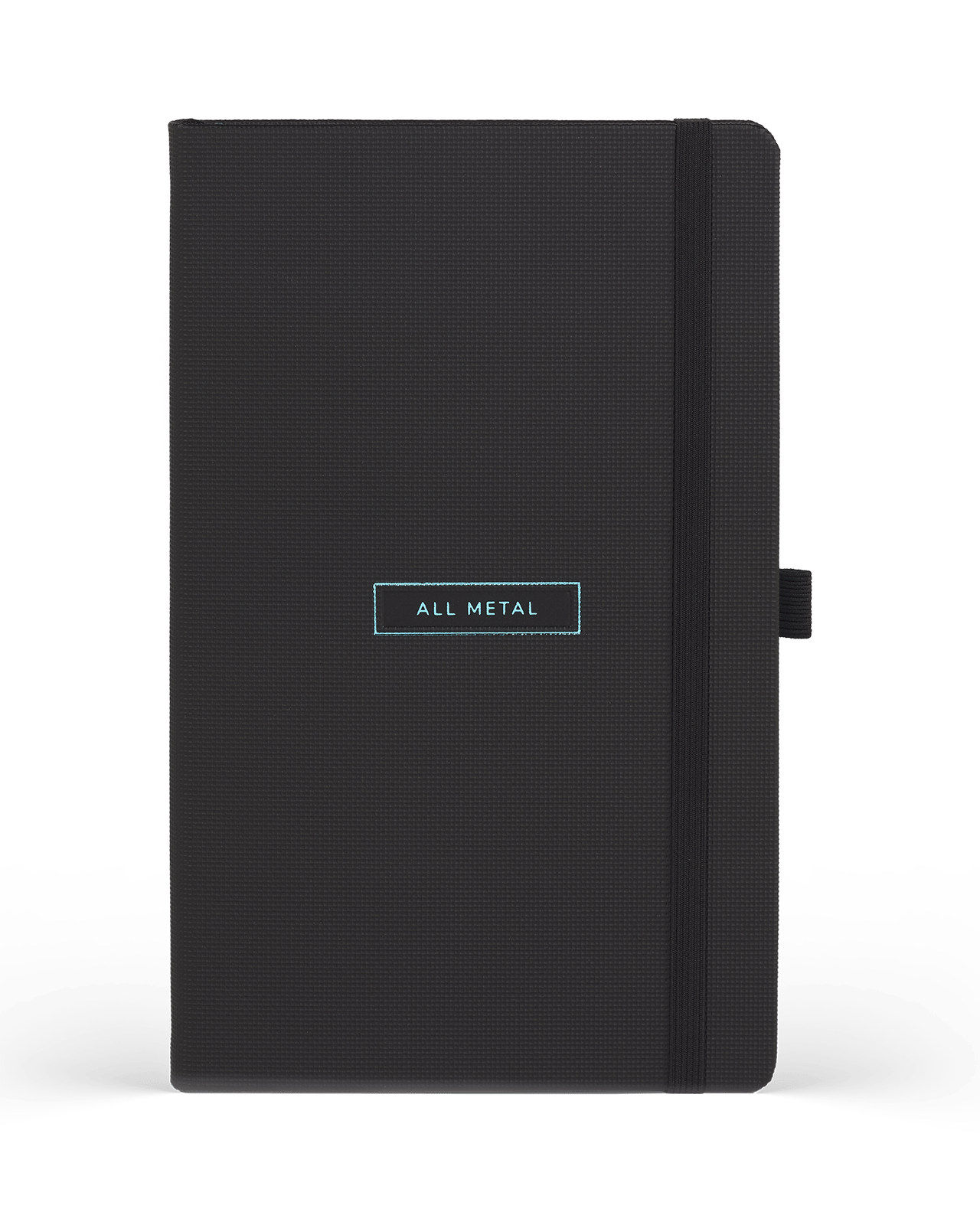Carnet CASTELLI MILANO All Metal - 13 x 21 cm - Hardcover - Ligné - Tiffany - 8056149954720