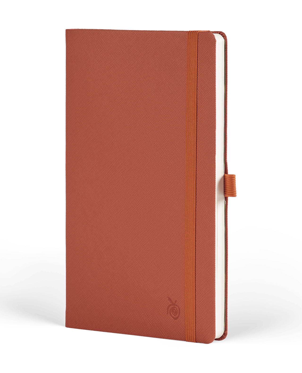 Carnet CASTELLI MILANO Appeel Classic - 19 x 25 cm - Hardcover - Ligné - Apple Kaki - 8056149954348