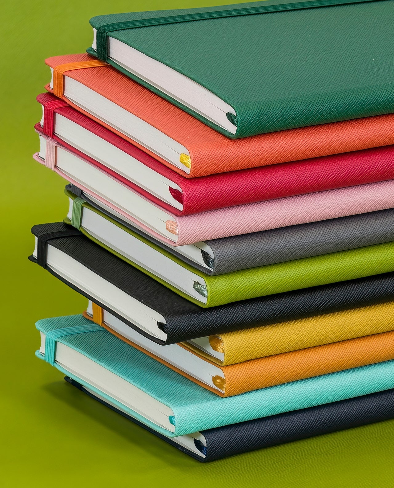 Carnet CASTELLI MILANO Appeel Classic - 19 x 25 cm - Hardcover - Ligné - Black - 8056149954256