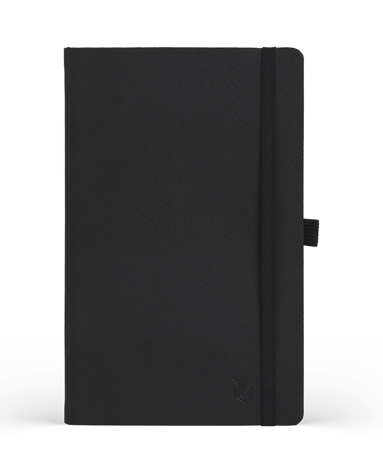 Carnet CASTELLI MILANO Appeel Classic - 19 x 25 cm - Hardcover - Ligné - Black - 8056149954256
