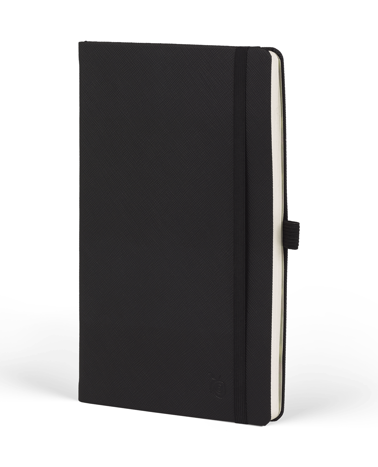 Carnet CASTELLI MILANO Appeel Classic - 19 x 25 cm - Hardcover - Ligné - Black - 8056149954256