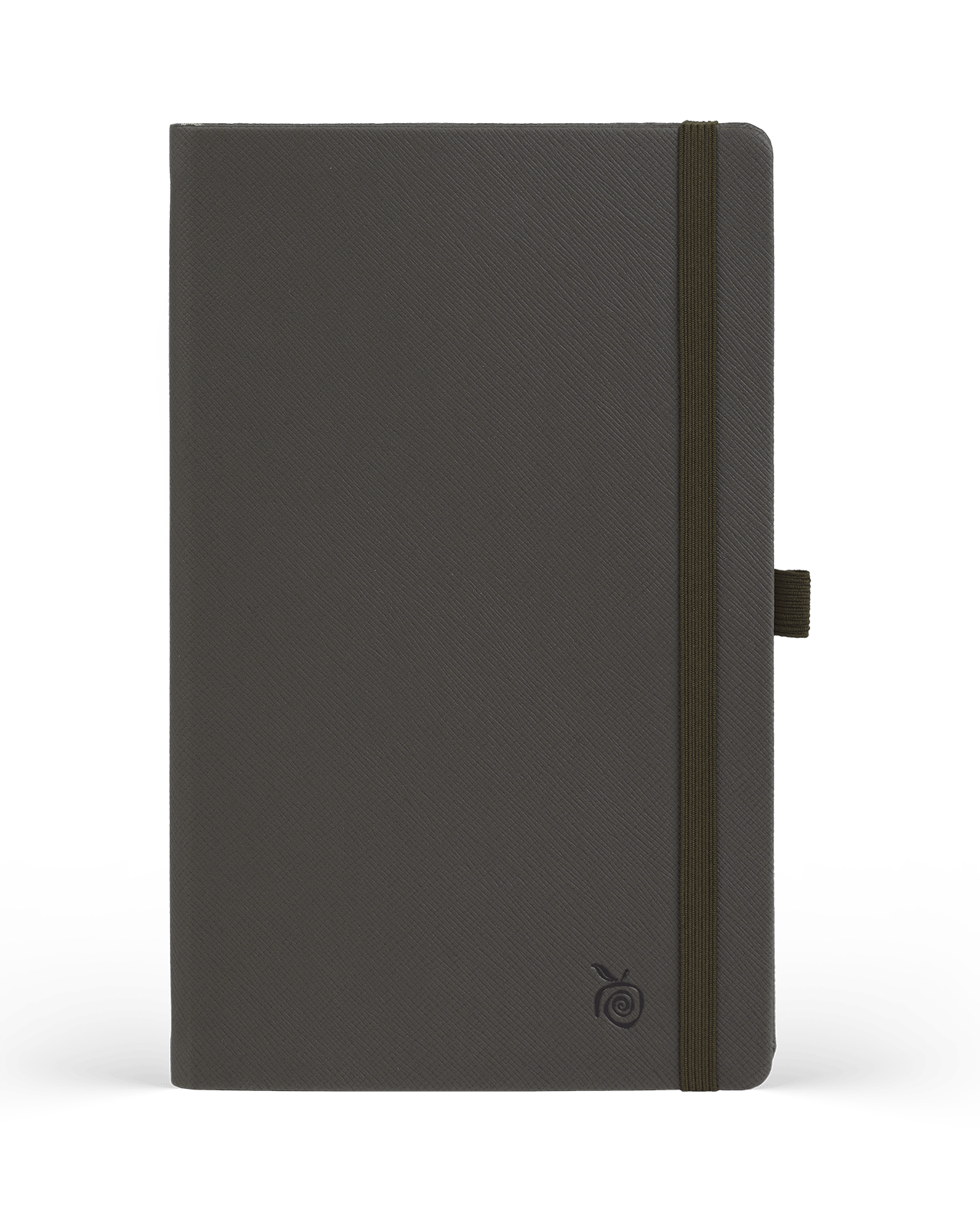 Carnet CASTELLI MILANO Appeel Classic - 19 x 25 cm - Hardcover - Ligné - Coal - 8056149954232