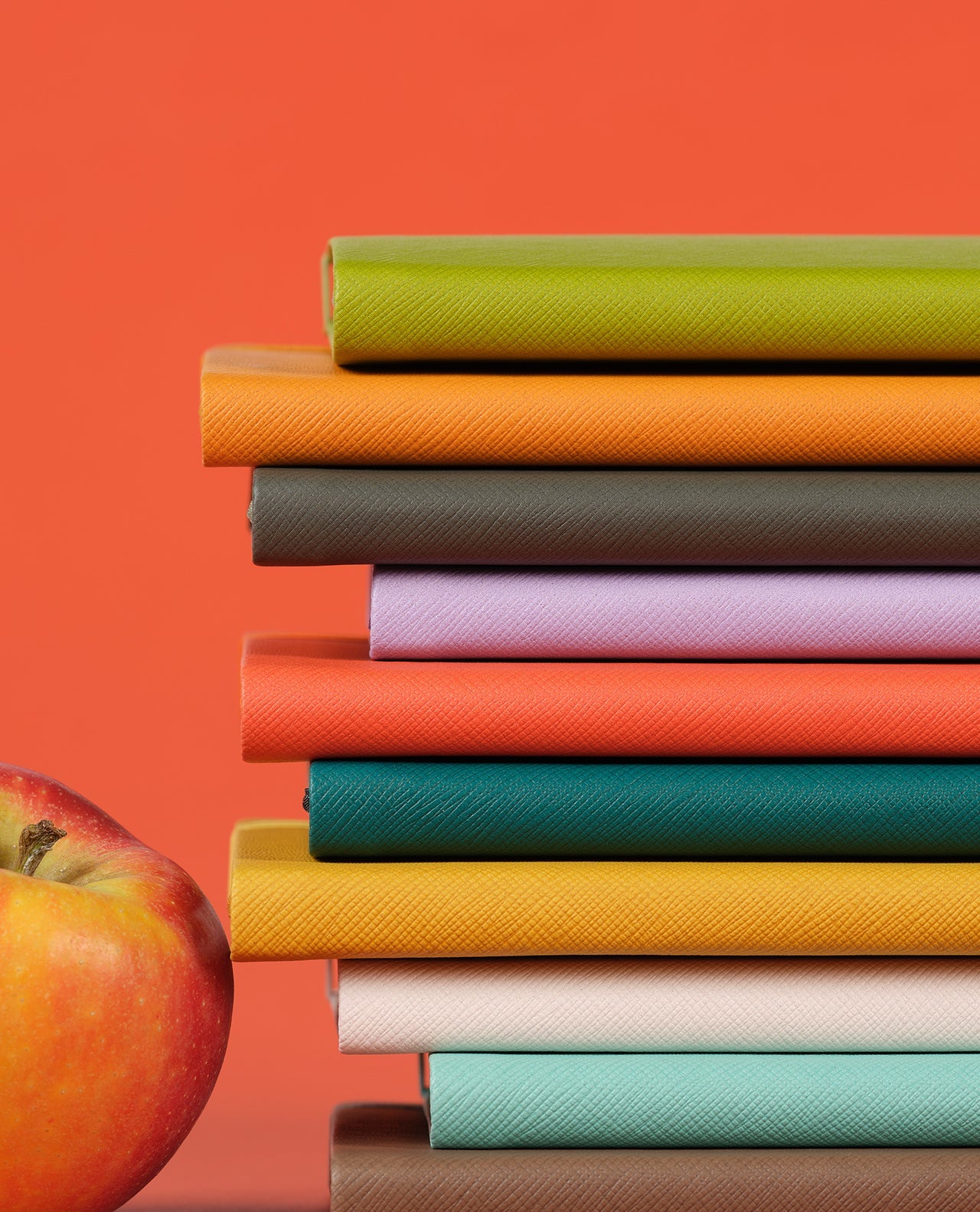 Carnet CASTELLI MILANO Appeel Classic - 19 x 25 cm - Hardcover - Ligné - Dark Brown - 8056149954393