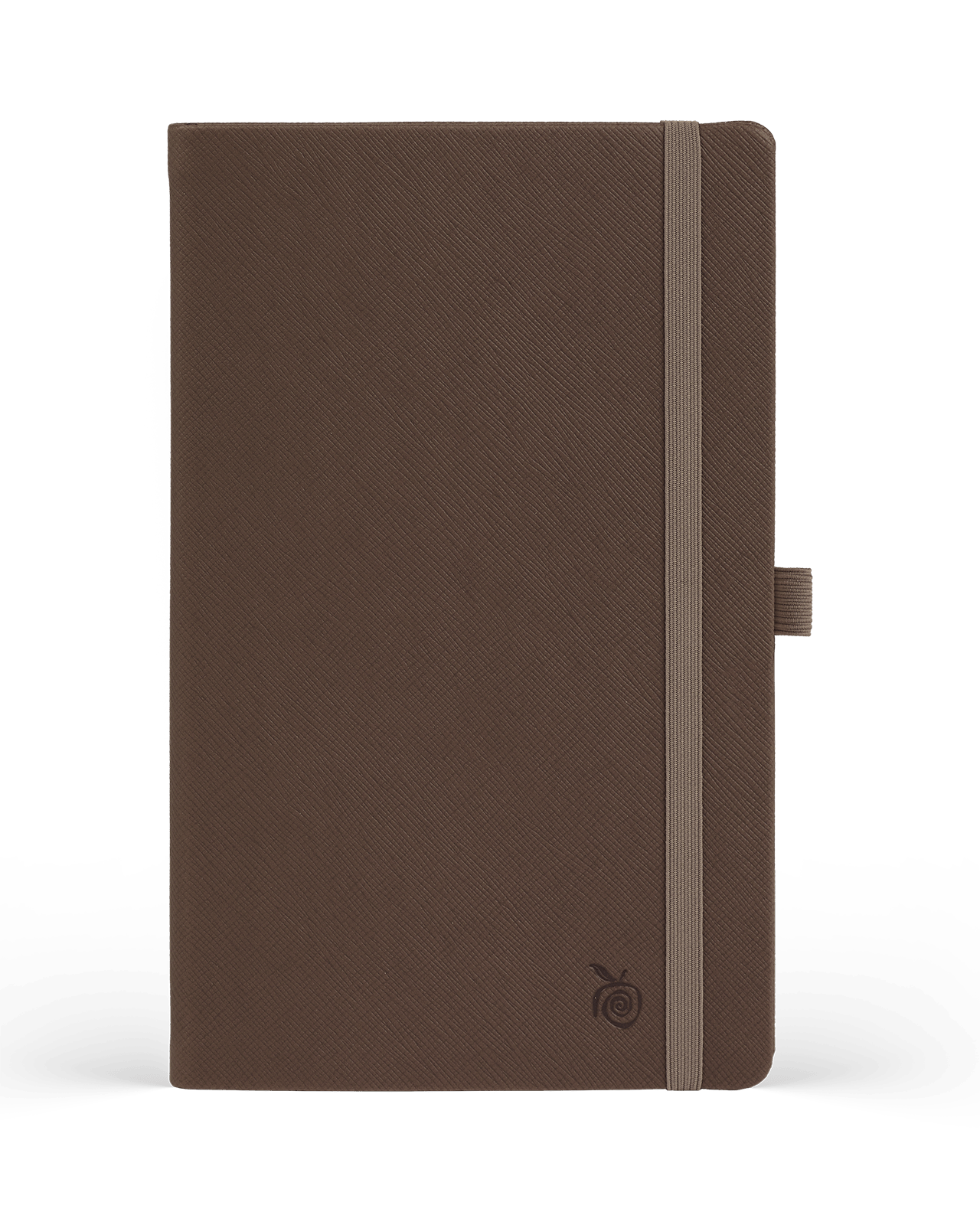Carnet CASTELLI MILANO Appeel Classic - 19 x 25 cm - Hardcover - Ligné - Dark Brown - 8056149954393
