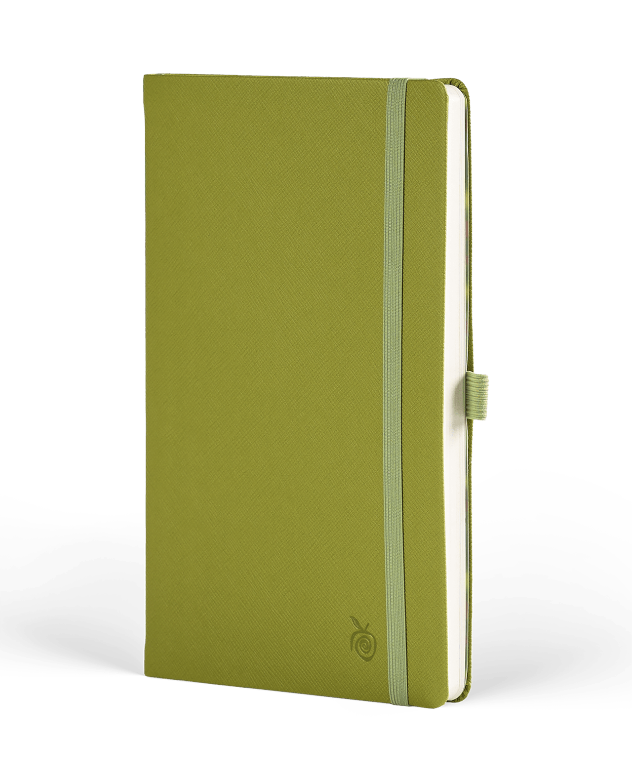 Carnet CASTELLI MILANO Appeel Classic - 19 x 25 cm - Hardcover - Ligné - Granny Smith - 8056149954270