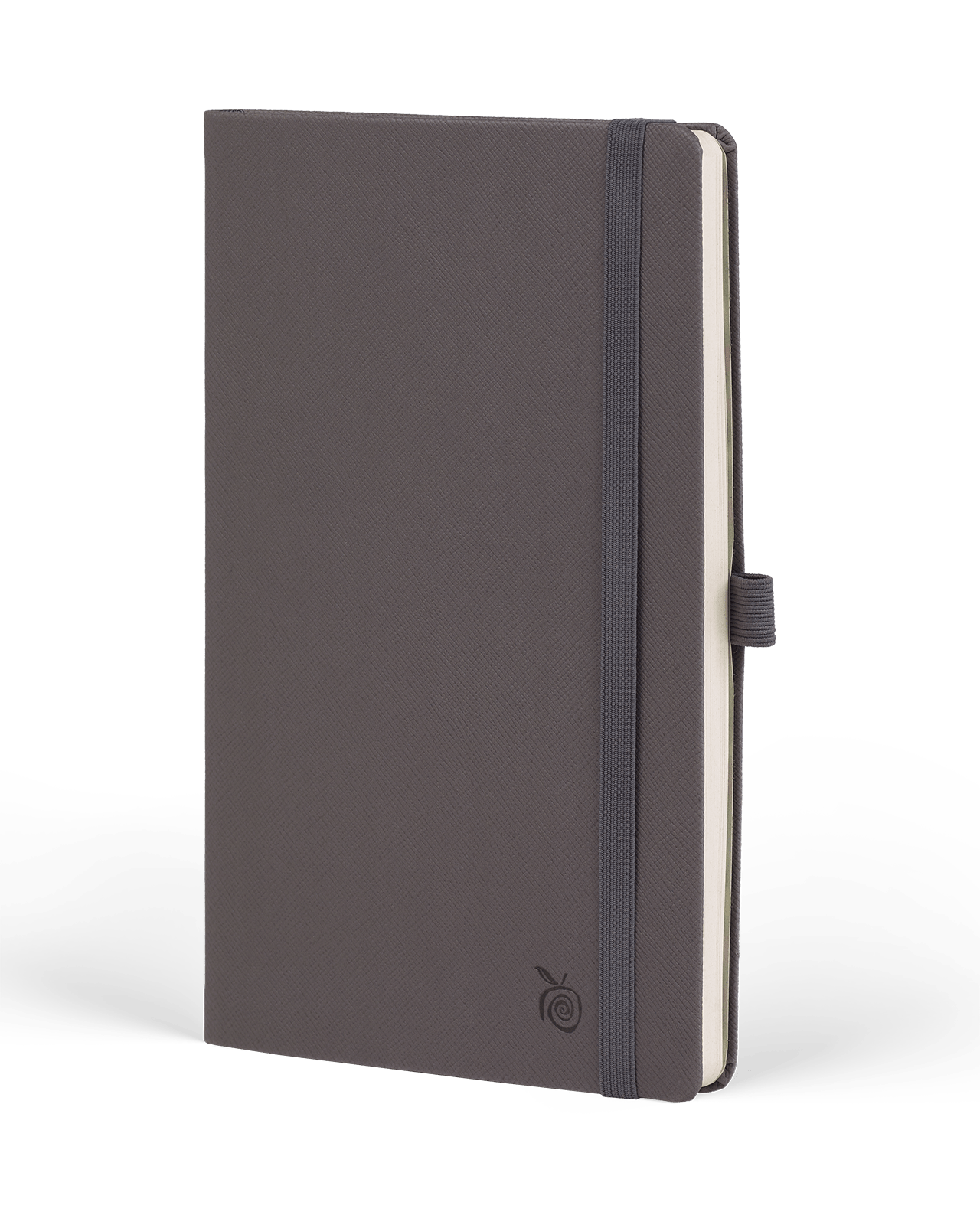 Carnet CASTELLI MILANO Appeel Classic - 19 x 25 cm - Hardcover - Ligné - Grey - 8056149954249