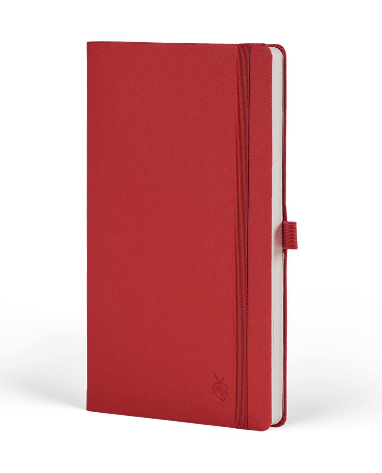 Carnet CASTELLI MILANO Appeel Classic - 19 x 25 cm - Hardcover - Ligné - Red Delicious - 8056149954300