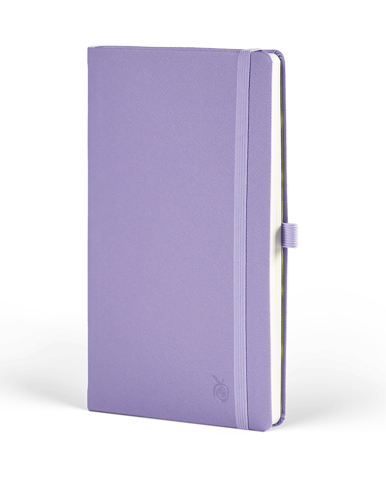 Carnet CASTELLI MILANO Appeel Classic - 19 x 25 cm - Hardcover - Ligné - Violet - 8056149954225