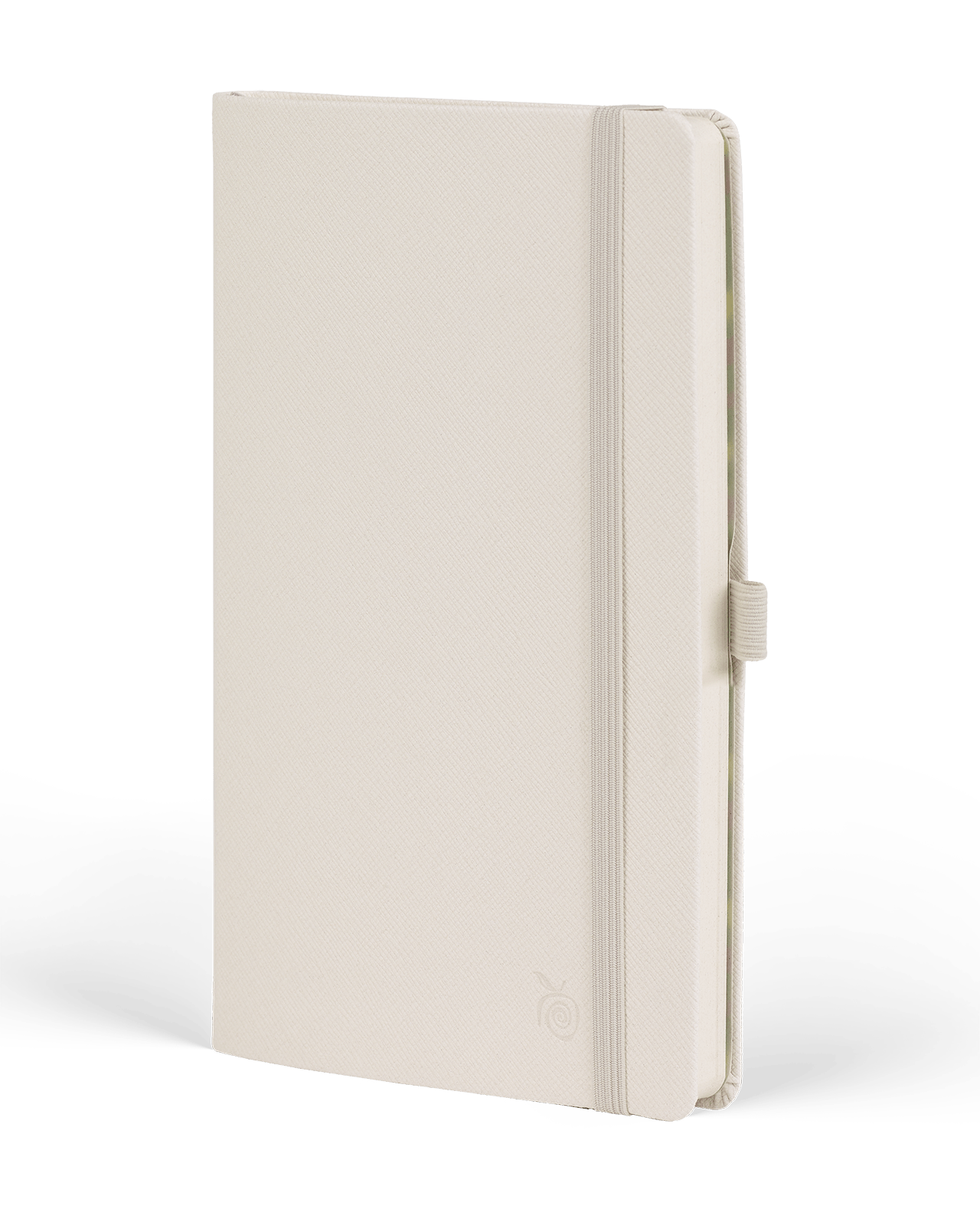 Carnet CASTELLI MILANO Appeel Classic - 19 x 25 cm - Hardcover - Ligné - White - 8056149954379