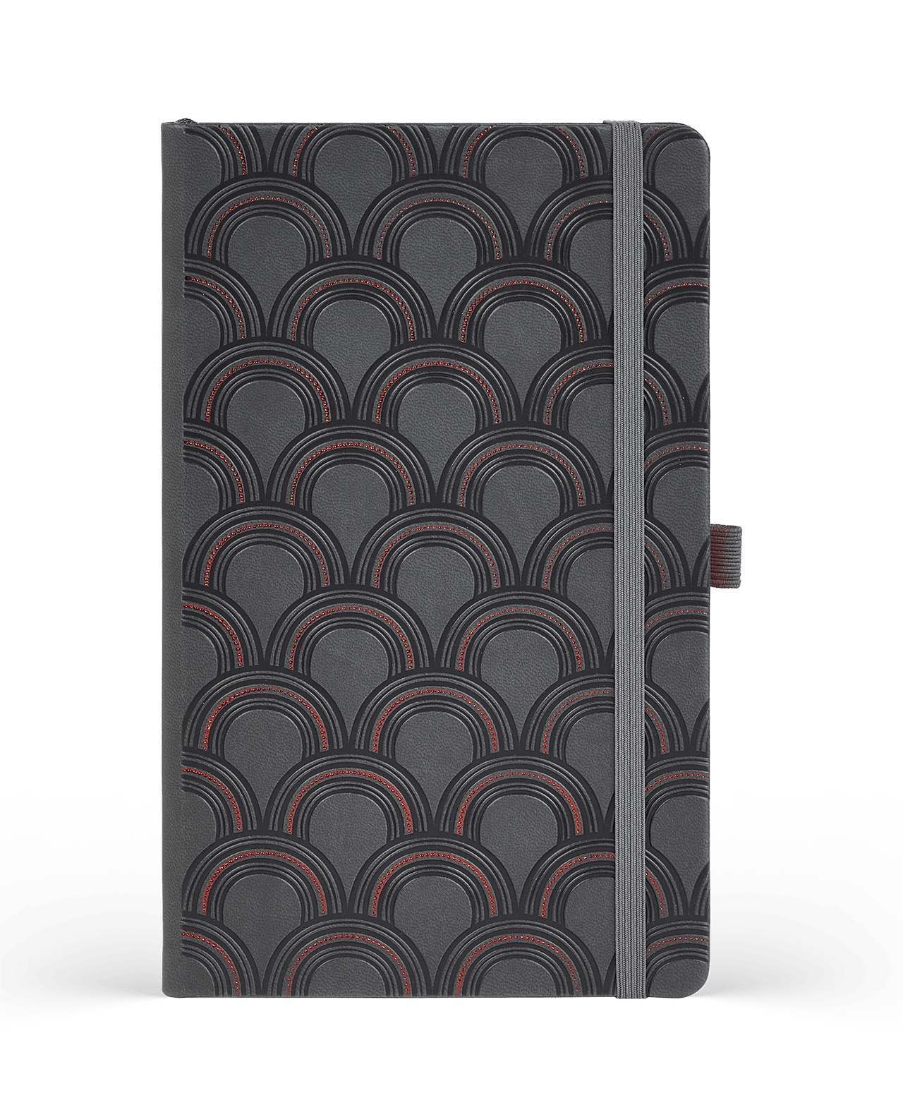 Carnet CASTELLI MILANO Copper - 19 x 25 cm - Hardcover - Ligné - Art Deco - 8056149954973