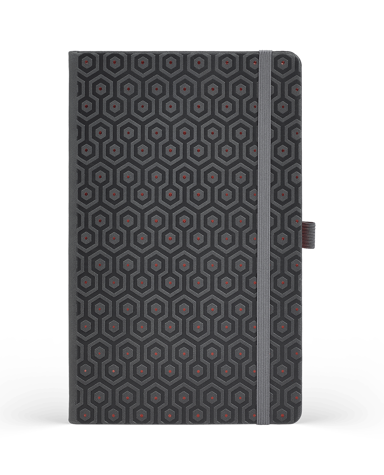 Carnet CASTELLI MILANO Copper - 19 x 25 cm - Hardcover - Ligné - Honeycomb - 8056149954980