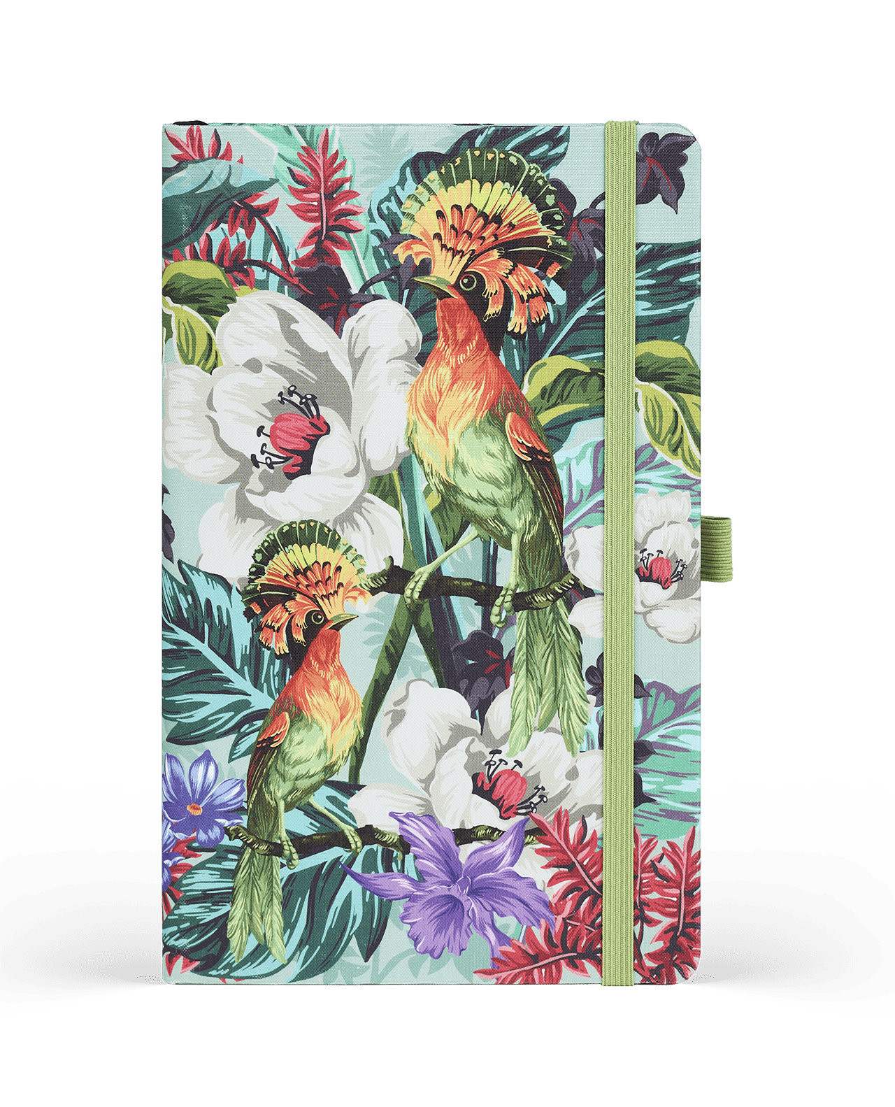 Carnet CASTELLI MILANO Eden - 9 x 14 cm - Hardcover - Ligné - Exotic - 8056149953433